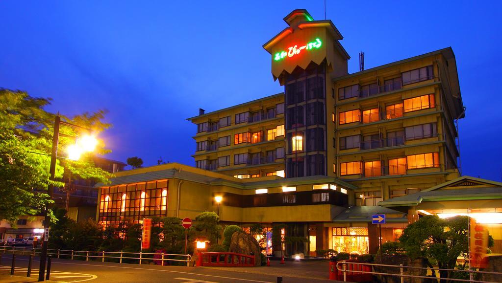 Isawa View Hotel Fuefuki Exterior photo