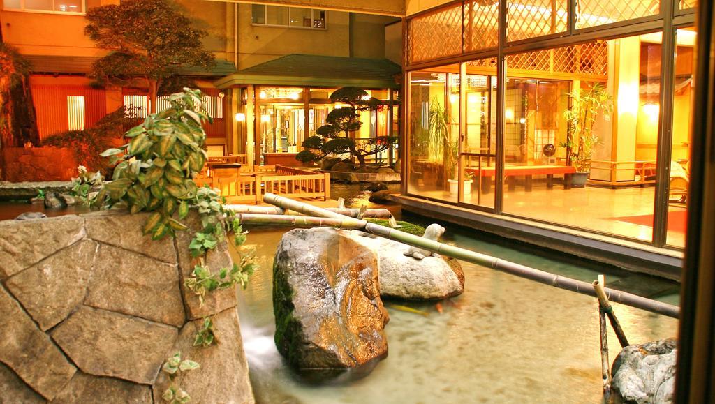 Isawa View Hotel Fuefuki Exterior photo