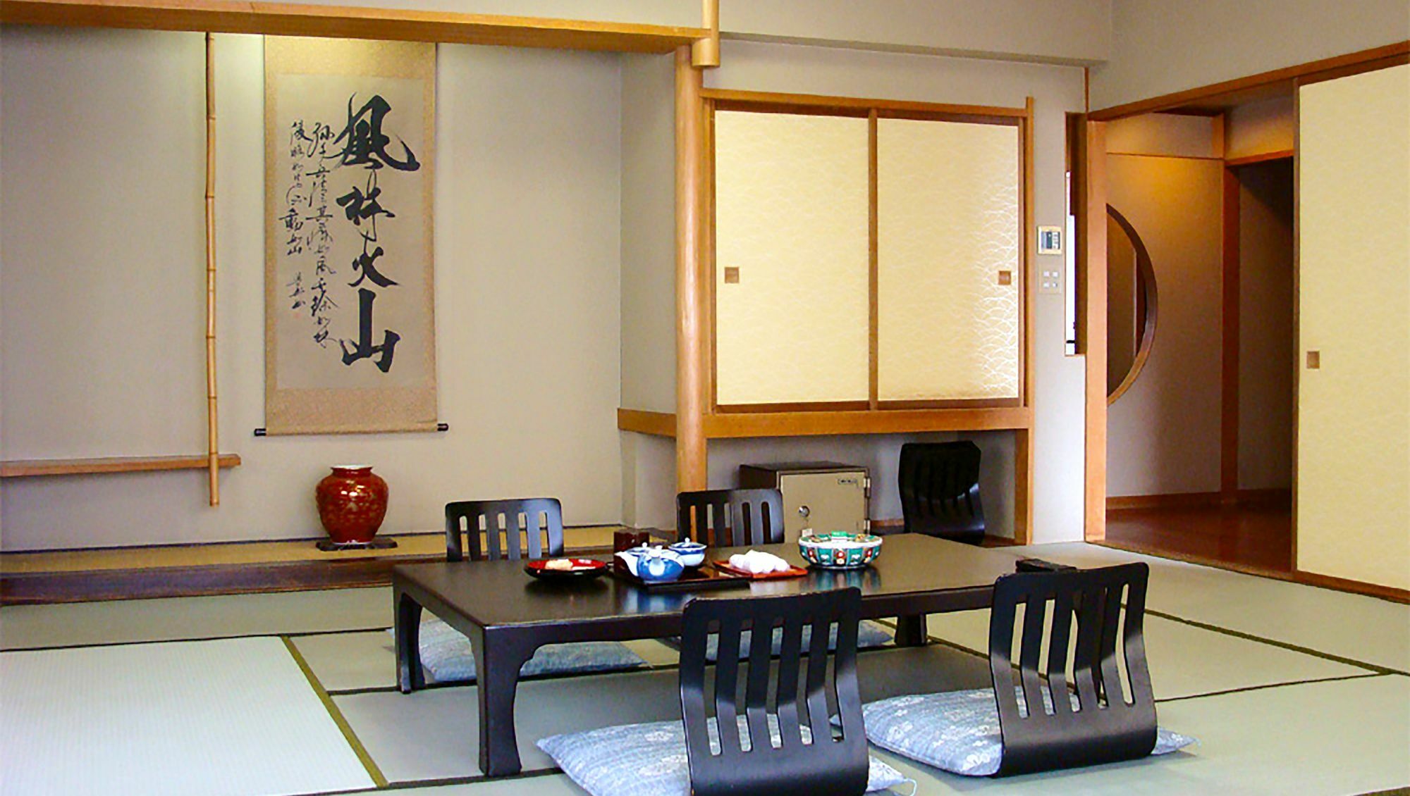Isawa View Hotel Fuefuki Exterior photo